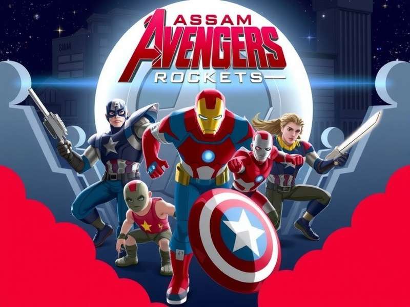 Assam Avengers Rockets Game Cover Assam Avengers Rockets Game Cover